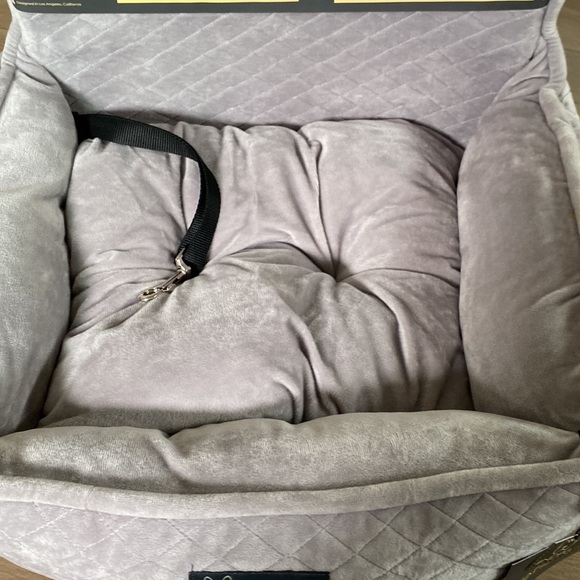 NANDOG PET Gear Luxury Microplush Soft Dog Car Seat Bed NWT ✨ - Picture 6 of 11